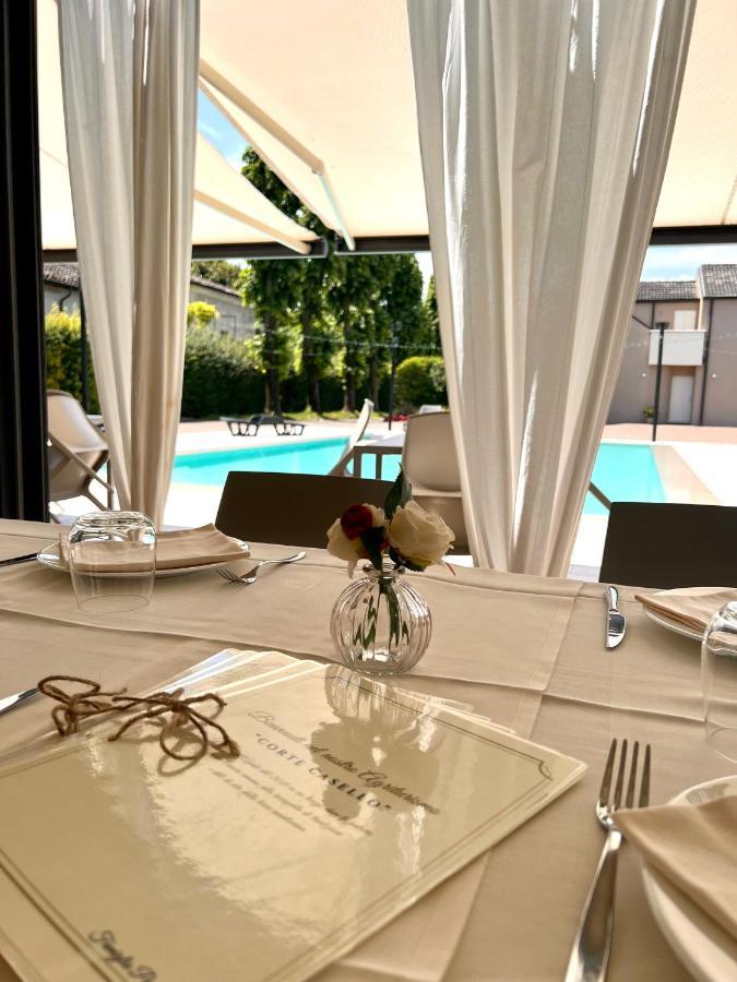 Agriturismo Corte Casello Gazoldo degli Ippoliti Eksteriør bilde