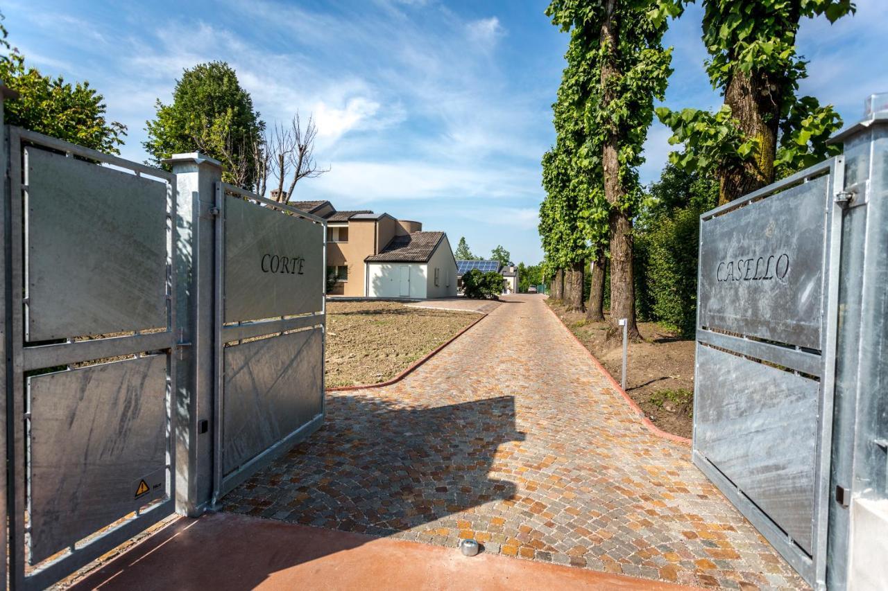 Agriturismo Corte Casello Gazoldo degli Ippoliti Eksteriør bilde