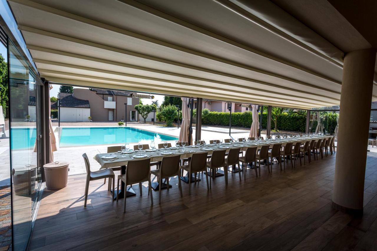 Agriturismo Corte Casello Gazoldo degli Ippoliti Eksteriør bilde