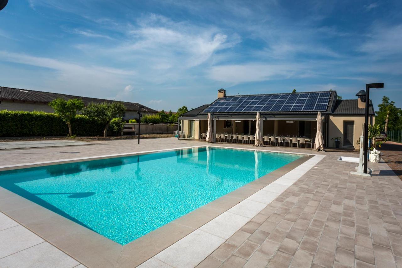 Agriturismo Corte Casello Gazoldo degli Ippoliti Eksteriør bilde